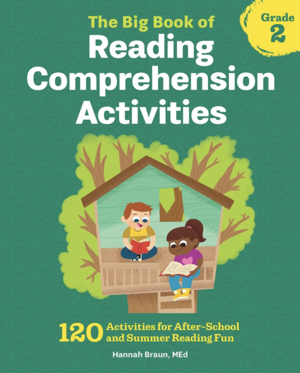 The Big Book of Reading Comprehension Activities  (Hannah Braun M. Ed.) G2